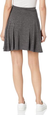 Star Vixen Women's Petite Short Stretch Ponte Full Circle Skirt in Saudi Arabia