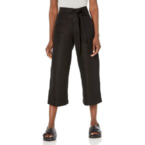 Vince Women's Tie Front Crop Wide Pant