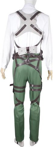 Edsluao أنيمي ميكاسا تأثيري ريكون فيلق تسخير فيلق المسح حزام الجلود زي الكبار هوكشوت زي تجهيزات حفلة الهالوين in Kuwait