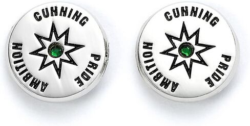 Official Harry Potter Slytherin Set of 3 Stud Earrings in Saudi Arabia