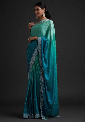 ساري رانجولي حريري هيفي سيروسكي للنساء من تريندمولز in Kuwait