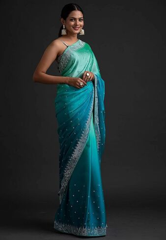 ساري رانجولي حريري هيفي سيروسكي للنساء من تريندمولز in Kuwait