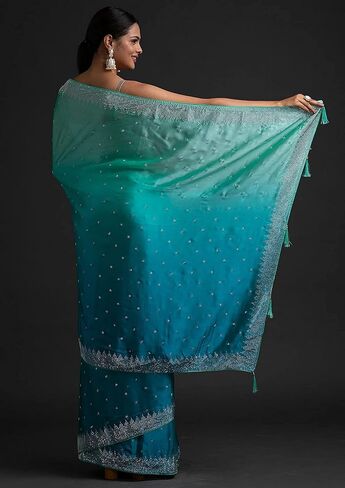 ساري رانجولي حريري هيفي سيروسكي للنساء من تريندمولز in Kuwait