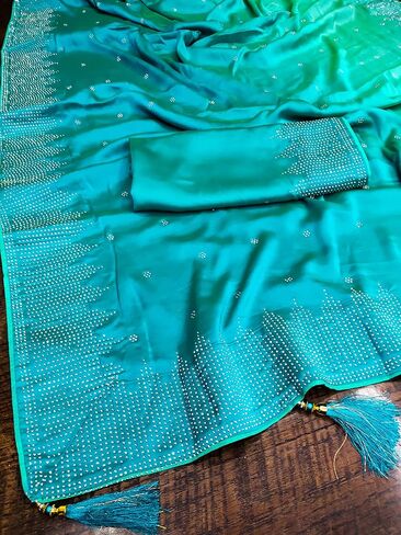 ساري رانجولي حريري هيفي سيروسكي للنساء من تريندمولز in Kuwait