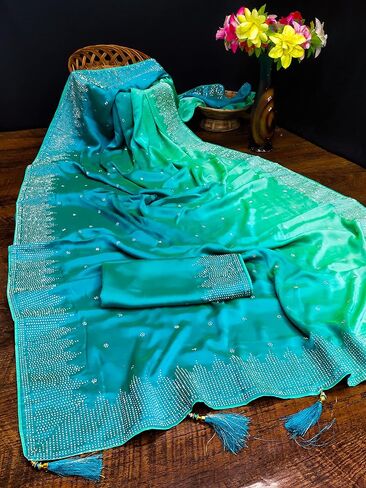 ساري رانجولي حريري هيفي سيروسكي للنساء من تريندمولز in Kuwait