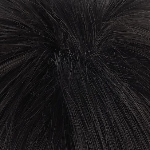 Wig for Geto Suguru Cosplay Wig JJK Adult Women Costume Party Roleplay Long Black Synthetic Hair in Kuwait