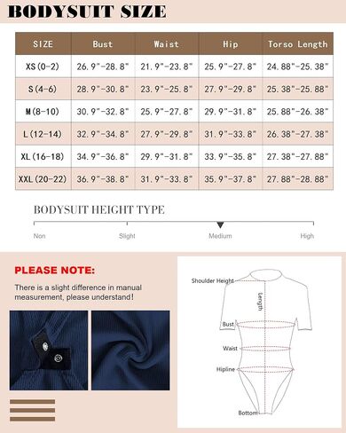 VIISHOW Womens Snap Closure V Neck Ribbed Short Long Sleeves Casual Slim Fit Bodysuit Shirts Tops in Kuwait