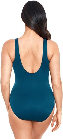 ملابس السباحة النسائية Miraclesuit Illusionists Circe Soft Cup Tummy Control قطعة واحدة in Kuwait