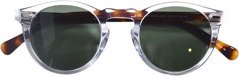 EAREADA ERD Vintage Round Sunglasses For Men Polarized Circle Frame For Women UV400 Large Eyeglasses in Kuwait