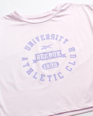 Reebok Girls Skirt Set - 2 Piece Short Sleeve Top and Flowy Tennis Skirt with Shorts Underneath - Girls Athletic Skort Set in Saudi Arabia