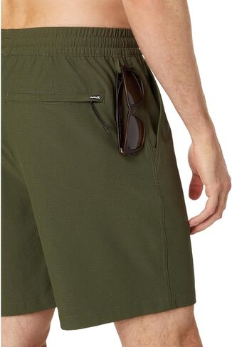 Hurley Unisex-Adult Zuma Ii 18" Volley in Saudi Arabia