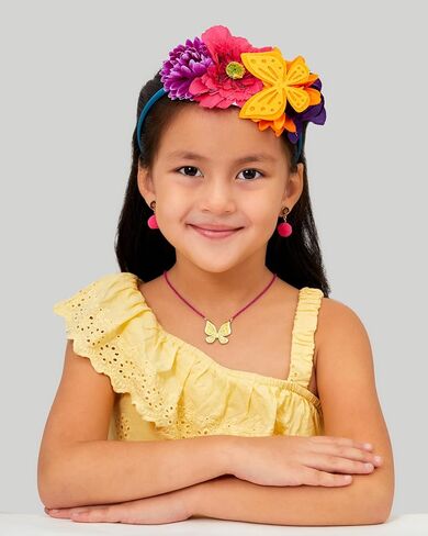 Disney Encanto Headband - Butterfly and Flower Headband for Encanto Costume, Cosplay, and Dress Up Headbands in Saudi Arabia