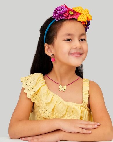 Disney Encanto Headband - Butterfly and Flower Headband for Encanto Costume, Cosplay, and Dress Up Headbands in Saudi Arabia