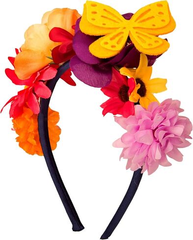 Disney Encanto Headband - Butterfly and Flower Headband for Encanto Costume, Cosplay, and Dress Up Headbands in Saudi Arabia