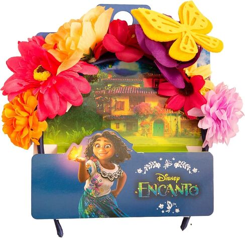 Disney Encanto Headband - Butterfly and Flower Headband for Encanto Costume, Cosplay, and Dress Up Headbands in Saudi Arabia