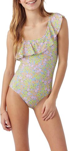 O'NEILL Girl's One Piece Bathing Suit - Medium to Full Coverage One Piece Swimsuits for Girls in Saudi Arabia