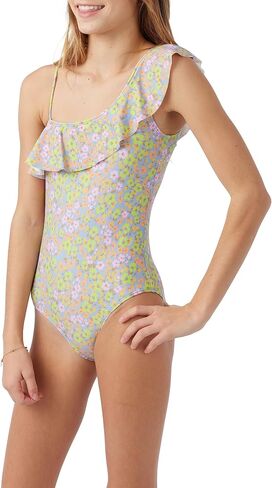 O'NEILL Girl's One Piece Bathing Suit - Medium to Full Coverage One Piece Swimsuits for Girls in Saudi Arabia