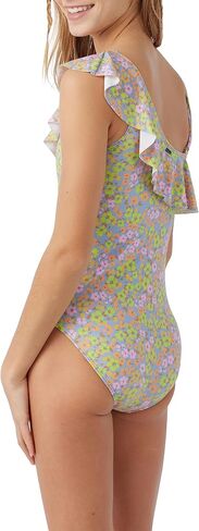O'NEILL Girl's One Piece Bathing Suit - Medium to Full Coverage One Piece Swimsuits for Girls in Saudi Arabia