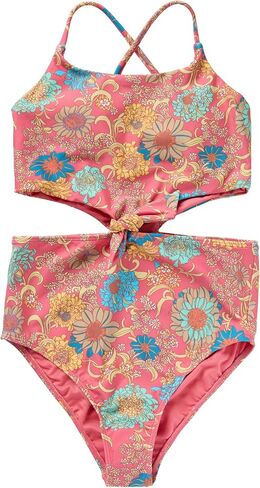 O'NEILL Girl's One Piece Bathing Suit - Medium to Full Coverage One Piece Swimsuits for Girls in Saudi Arabia