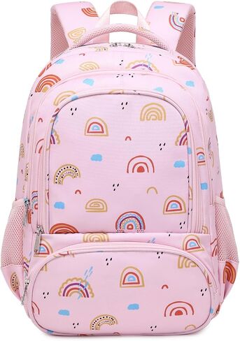 abshoo Lightweight Car Kids Backpack For School Boys Elementary Kindergarten Bookbag School Bags (Car) in Kuwait