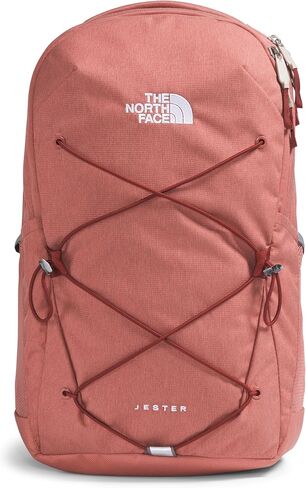 حقيبة ظهر للكمبيوتر المحمول من THE NORTH FACE للنساء للاستخدام اليومي Jester، لون رمادي داكن/ضباب لافندر، مقاس واحد in Saudi Arabia