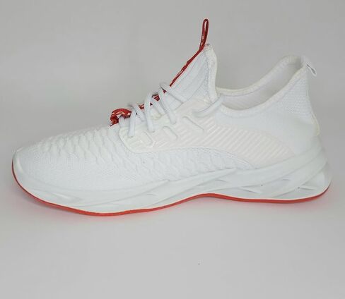 ColourfulQT Fit Womens Running Breathable Casual Light Atlethic Tennis Shoe (White, us_Footwear_Size_System, Adult, Women, Numeric, Medium, Numeric_6) in Saudi Arabia