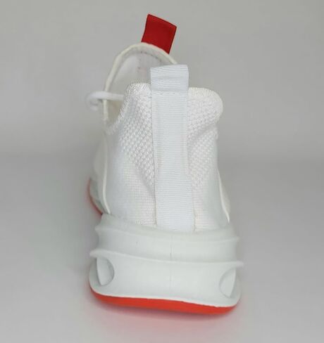 ColourfulQT Fit Womens Running Breathable Casual Light Atlethic Tennis Shoe (White, us_Footwear_Size_System, Adult, Women, Numeric, Medium, Numeric_6) in Saudi Arabia