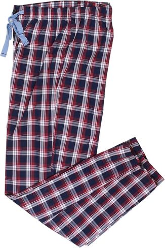 Roundtree & Yorke Men's Big and Tall Woven Sleep Bottoms Pajama Pants in Kuwait
