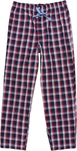 Roundtree & Yorke Men's Big and Tall Woven Sleep Bottoms Pajama Pants in Kuwait