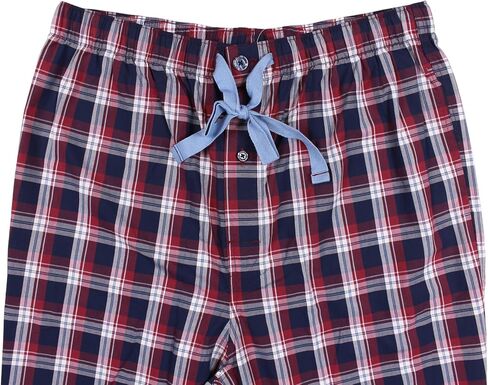 Roundtree & Yorke Men's Big and Tall Woven Sleep Bottoms Pajama Pants in Kuwait