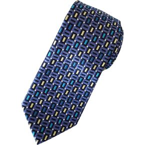 Towergem Extra Long Tie 63" Rectangle Men's Woven Jacquard XL Necktie in Kuwait