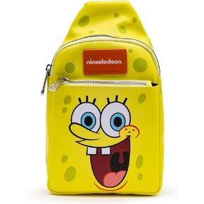 Nickelodeon Bag, Sling, SpongeBob SquarePants and Patrick Star, Bounding, Vegan Leather in Saudi Arabia