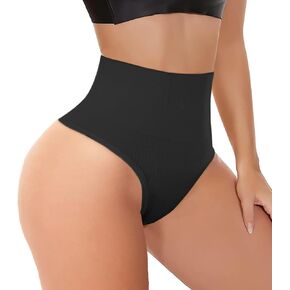 YOIISOPW Thong Shapewear for Women High Waist Body Shaper Tummy Control Girdle Shaping Underwear Seamless Panties in Kuwait