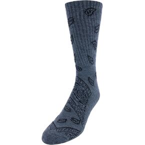CTM® Men's Asombroso Bandana Socks (1 Pair) in Saudi Arabia