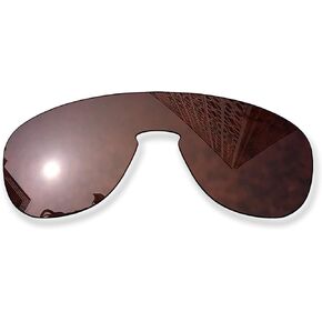 MYCOURAG UV Protection Polarized Replacement Lenses for Oakley Trillbe OO9318 Sunglasses Frame - Multiple Colors Available