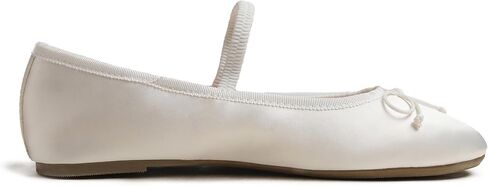 FEVERSOLE Women's Mary Jane Fashion Round Toe Easy Buckle Slip On Flats in Saudi Arabia