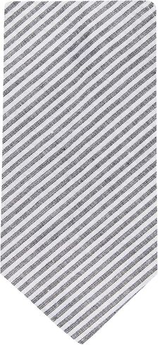 Jacob Alexander Men's Seersucker Striped Pattern Extra Long Neck Tie in Saudi Arabia