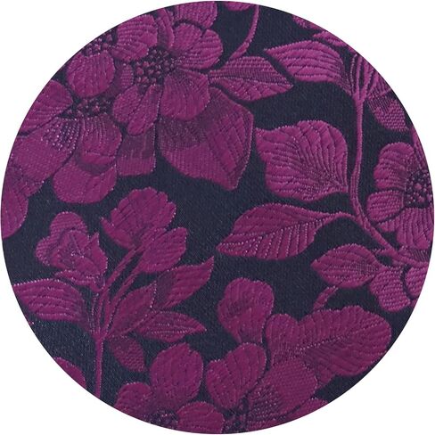 Towergem Extra Long Tie 63" Florals Men's Woven Jacquard Handmade XL Necktie in Saudi Arabia
