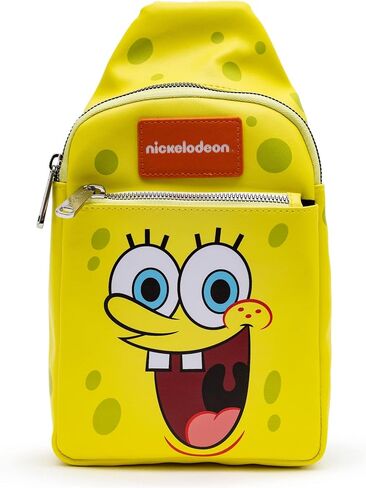 Nickelodeon Bag, Sling, SpongeBob SquarePants and Patrick Star, Bounding, Vegan Leather in Saudi Arabia