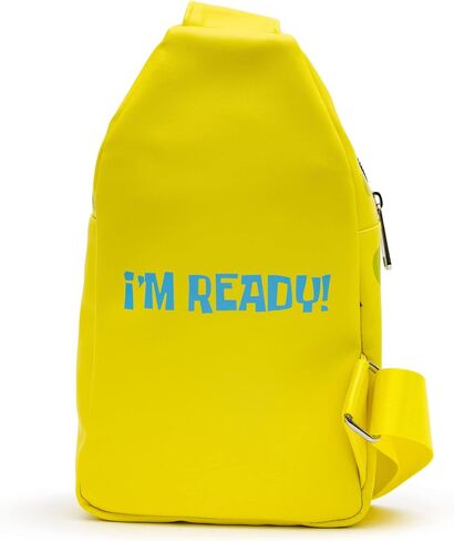 Nickelodeon Bag, Sling, SpongeBob SquarePants and Patrick Star, Bounding, Vegan Leather in Saudi Arabia