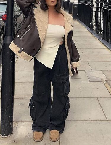 Lauweion Women's Strapless Knit Bandeau Tube Top Asymmetrical Slit Hem Solid Slim Fitted Y2K Sexy Going Out Tank Bustier in Kuwait