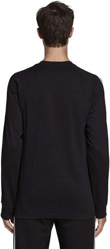 adidas Originals Men's 3-Stripes Long Sleeve T-Shirt in Saudi Arabia