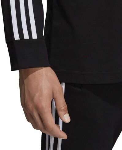 adidas Originals Men's 3-Stripes Long Sleeve T-Shirt in Saudi Arabia