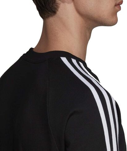 adidas Originals Men's 3-Stripes Long Sleeve T-Shirt in Saudi Arabia
