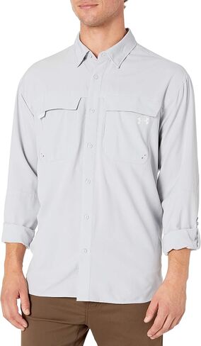 تي شيرت Tide Chaser Hybrid بأكمام طويلة للرجال من Under Armour in Saudi Arabia