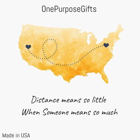 ون بيربوس جيفتس قلادة لأفضل صديق، قلادة لأفضل صديق، عيد ميلاد أفضل صديق، أفضل صديق للمسافات الطويلة، عيد ميلاد أفضل صديق، مجوهرات أفضل صديق in Kuwait