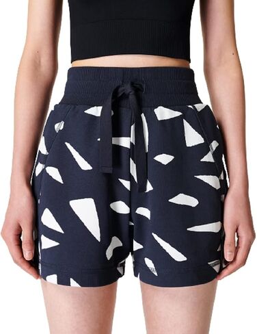 Sweaty Betty Women's Revive High Waist Lounge Sweat Shorts in Saudi Arabia
