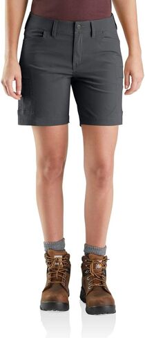 Carhartt Women's Straight Fit Force Madden Cargo Short in Saudi Arabia