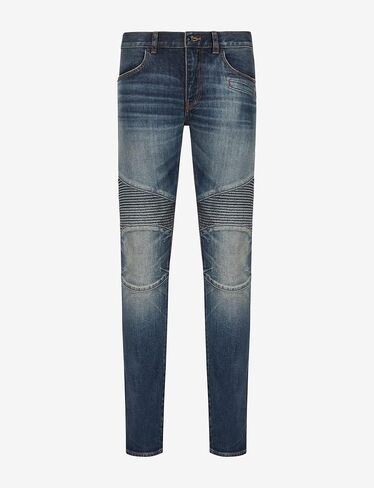 A｜X ARMANI EXCHANGE Men's J27 Mid Tone Skinny Biker Jeans in Saudi Arabia