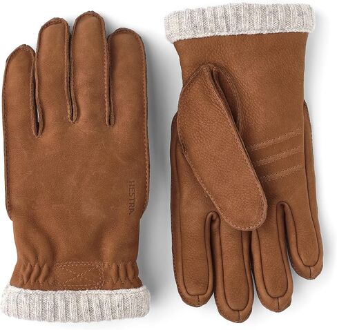 Hestra Men’s Joar Nubuck Leather, Insulated Gloves for Cold Weather in Saudi Arabia